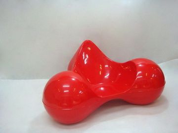 кресло tomato chair ( красное ) (by Steel Arts)