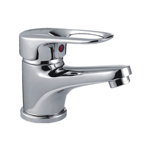 Смеситель для раковины 40к CN1004-2 CRON литой, ХРОМ