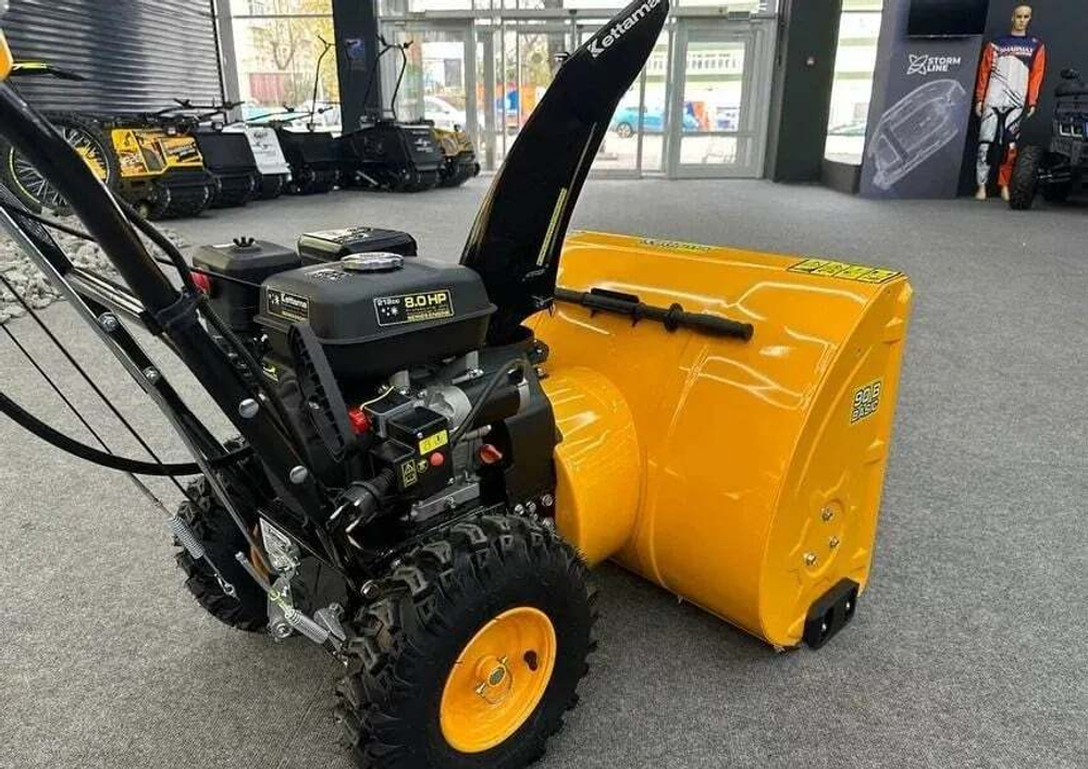 Снегоуборщик KETTAMA 90 B Basic