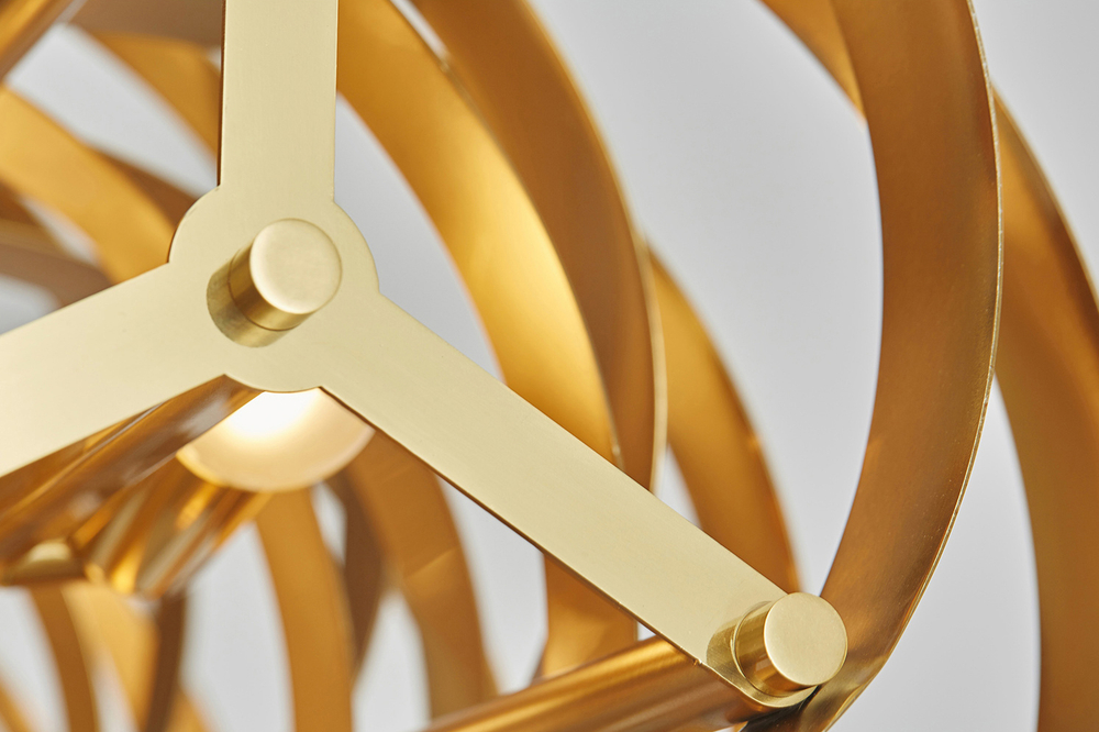 Pendant design lamp Spiral by Henge