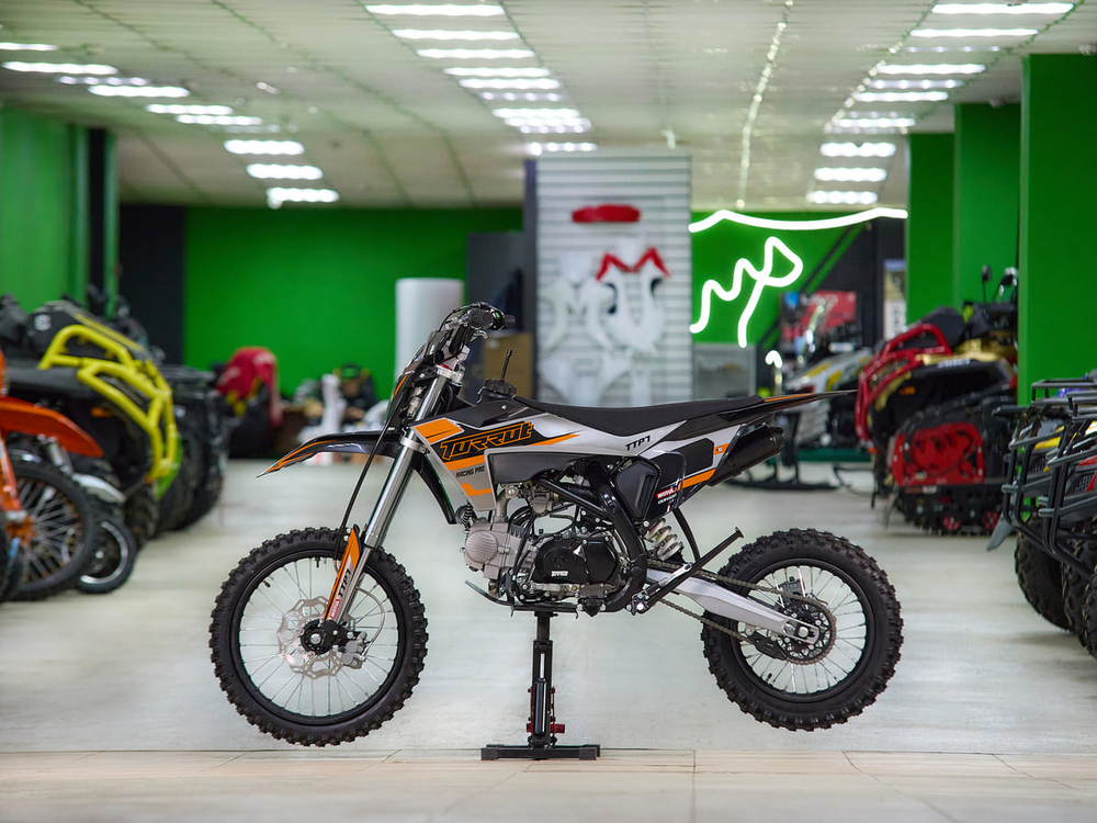 Мотоцикл TURRUT 140 PITBIKE