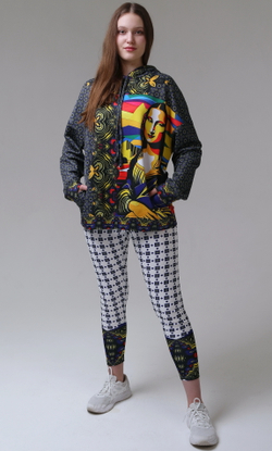 Худи «Мона Лиза»