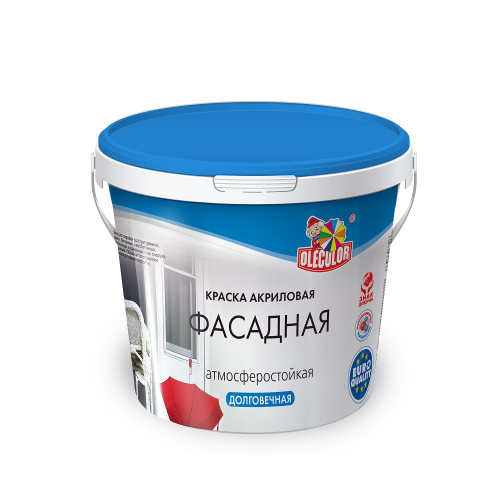 ВДК ФАСАДНАЯ ( 7,0кг) OLECOLOR