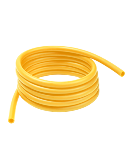 Эспандер силовой ES-609, TPR, 5-7 кг, 10х6х3000 мм, желтый