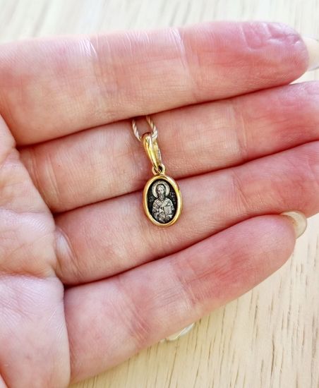 Святитель Геннадий. Маленький образок_5