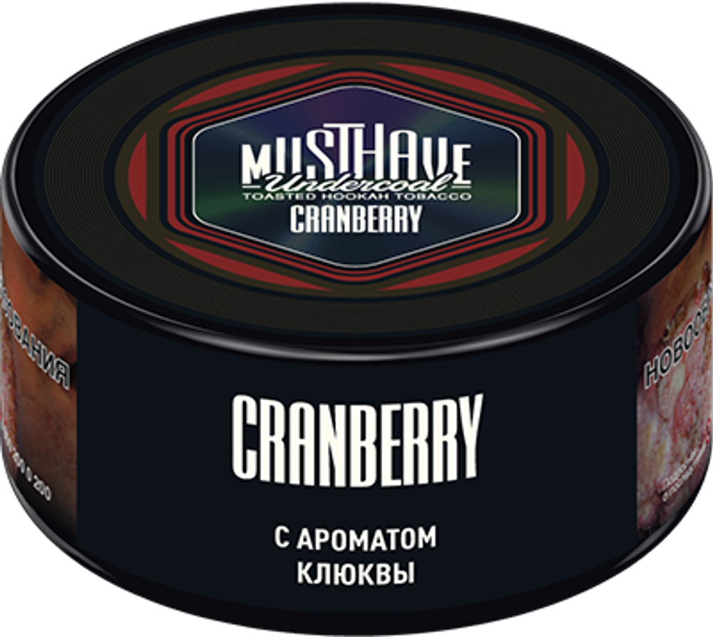 М. Табак для кальяна Must have Cranberry (Клюква) 25гр