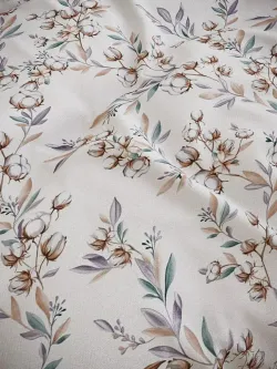 Наволочка 1шт перкаль Сказка "Хлопок" 45x45 см на молнии