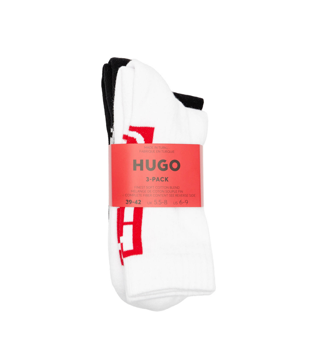 Носки 3 пары Hugo Bodywear - белый(50521068)