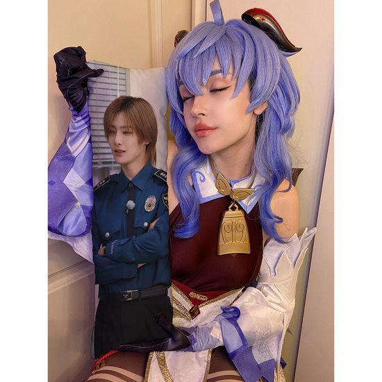 Мини дакимакура Ян Чонин (Ай Эн) Стрей Кидс арт. M1269, 60х20 см