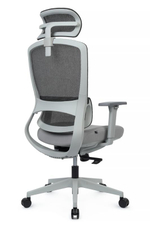 Кресло Riva Скилл RCH 6245AX-HS Серый