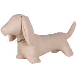 Сувенир Стоппер Такса Джулия Крем-брюле