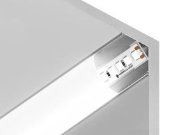 Ambrella Алюминиевый профиль угловой круглый 15.7*15.7 для светодиодной ленты до 9,78мм Alum Profile GP2100AL