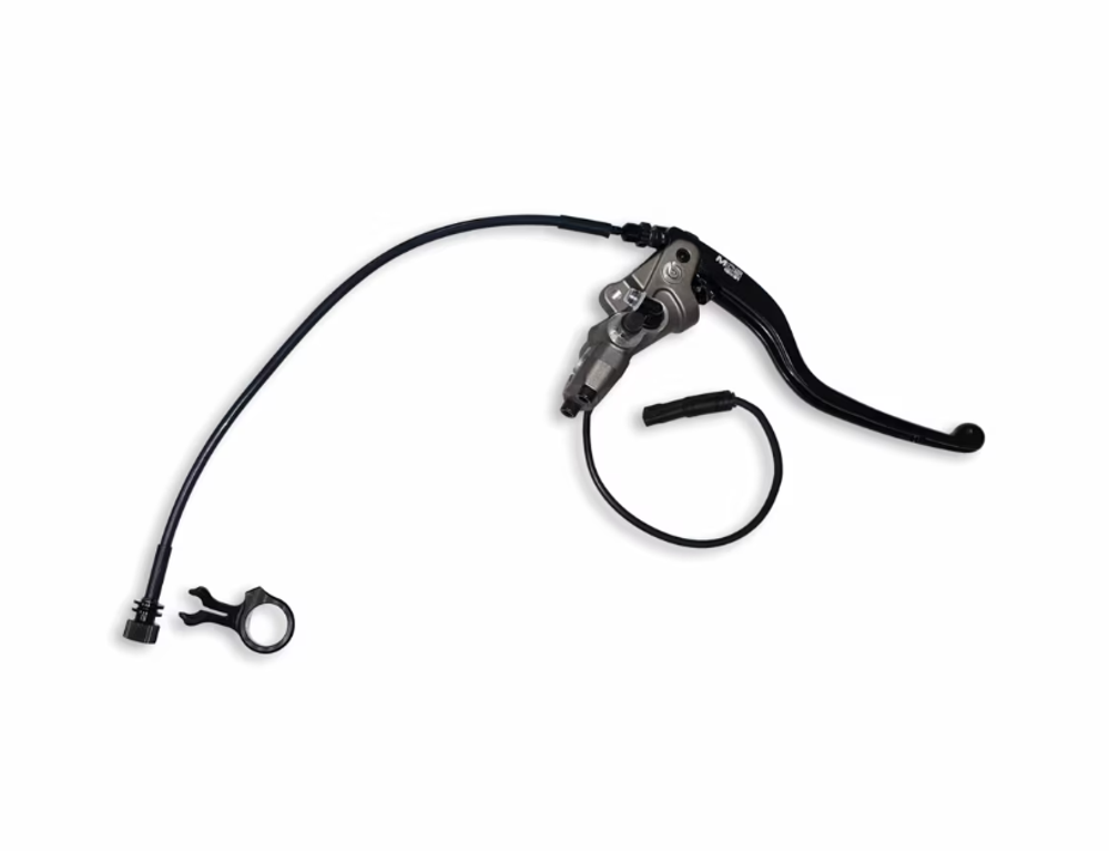 96180912AA DUCATI BRAKE MASTER CYLINDER W/ REMOTE ADJUSTER (P V4)