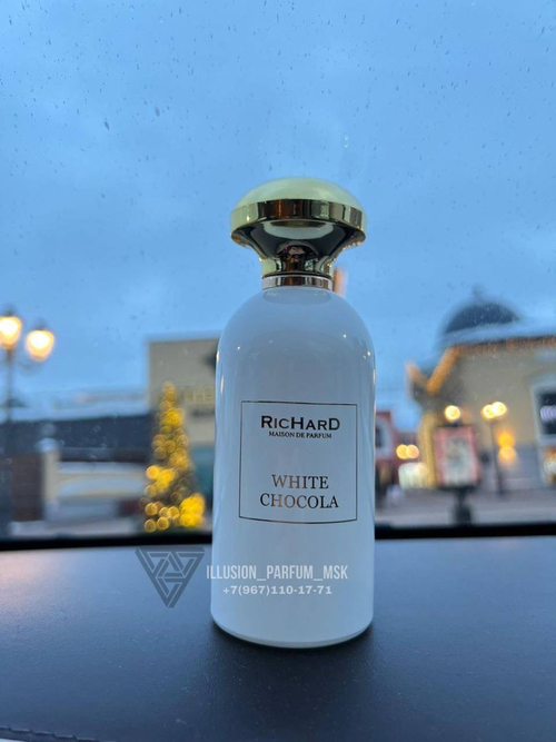 Christian Richard White Chocola