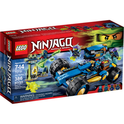 LEGO Ninjago: Шагоход Джея 70731 — Jay Walker One — Лего Ниндзяго