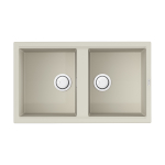 Мойка Omoikiri Kitagawa 86-2-WH Artceramic | Белый