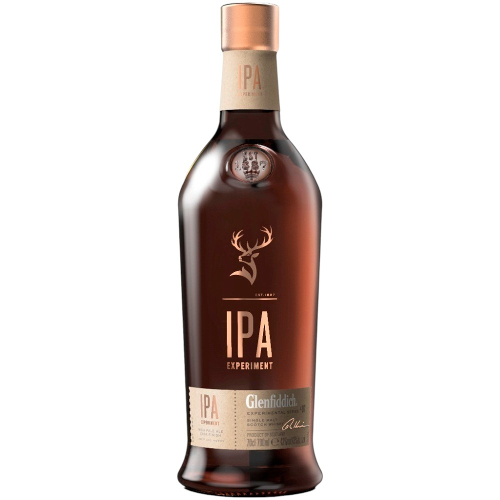 Виски Glenfiddich, Experimental Series IPA 0,7 л. В тубе