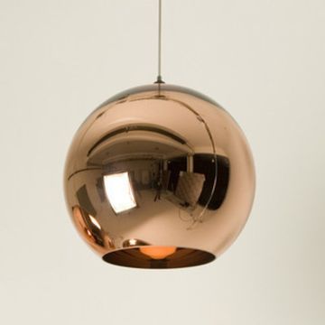 Люстра Tom Dixon Copper shade (30 сm) gold