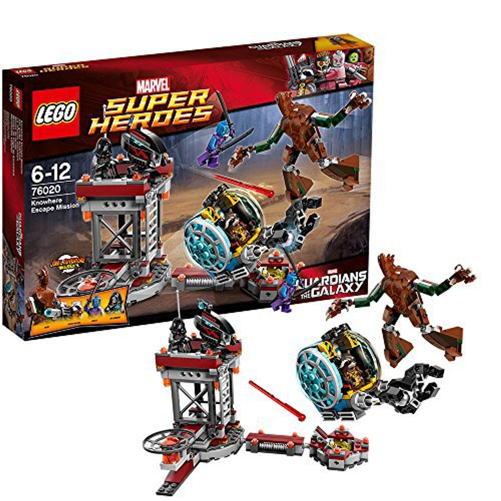 LEGO Super Heroes: Миссия Побег в Забвение 76020 — Knowhere Escape Mission — Лего Супергерои Марвел