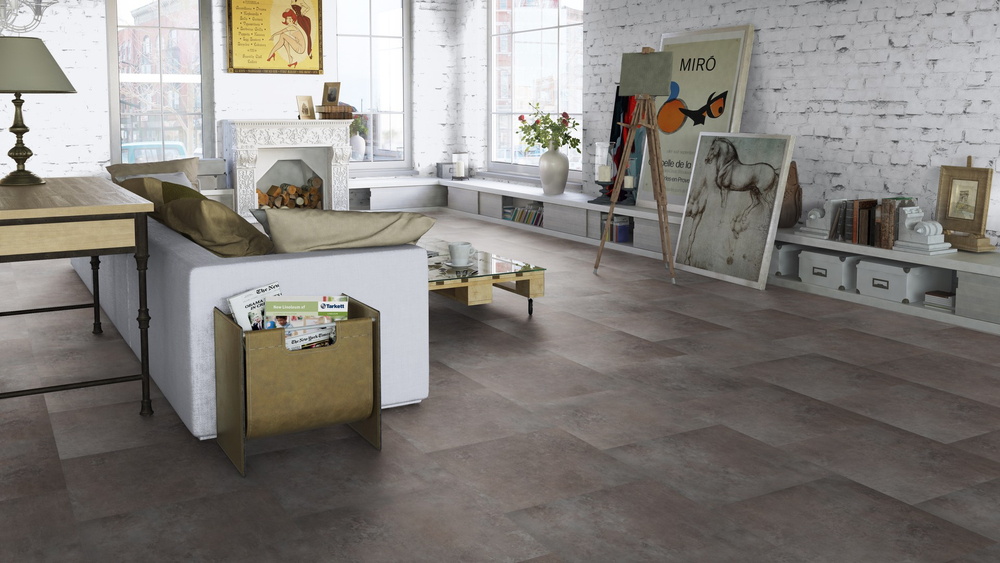 Кварц-винил Клеевой LVT Tarkett Blues Stone 3 мм Brighton 2.09 м2