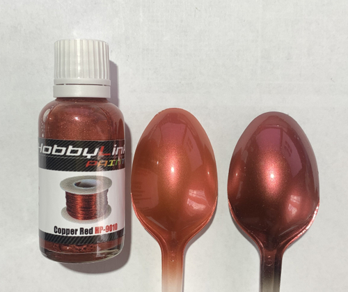 Краска лаковая HobbyLink Copper Red HP-9010