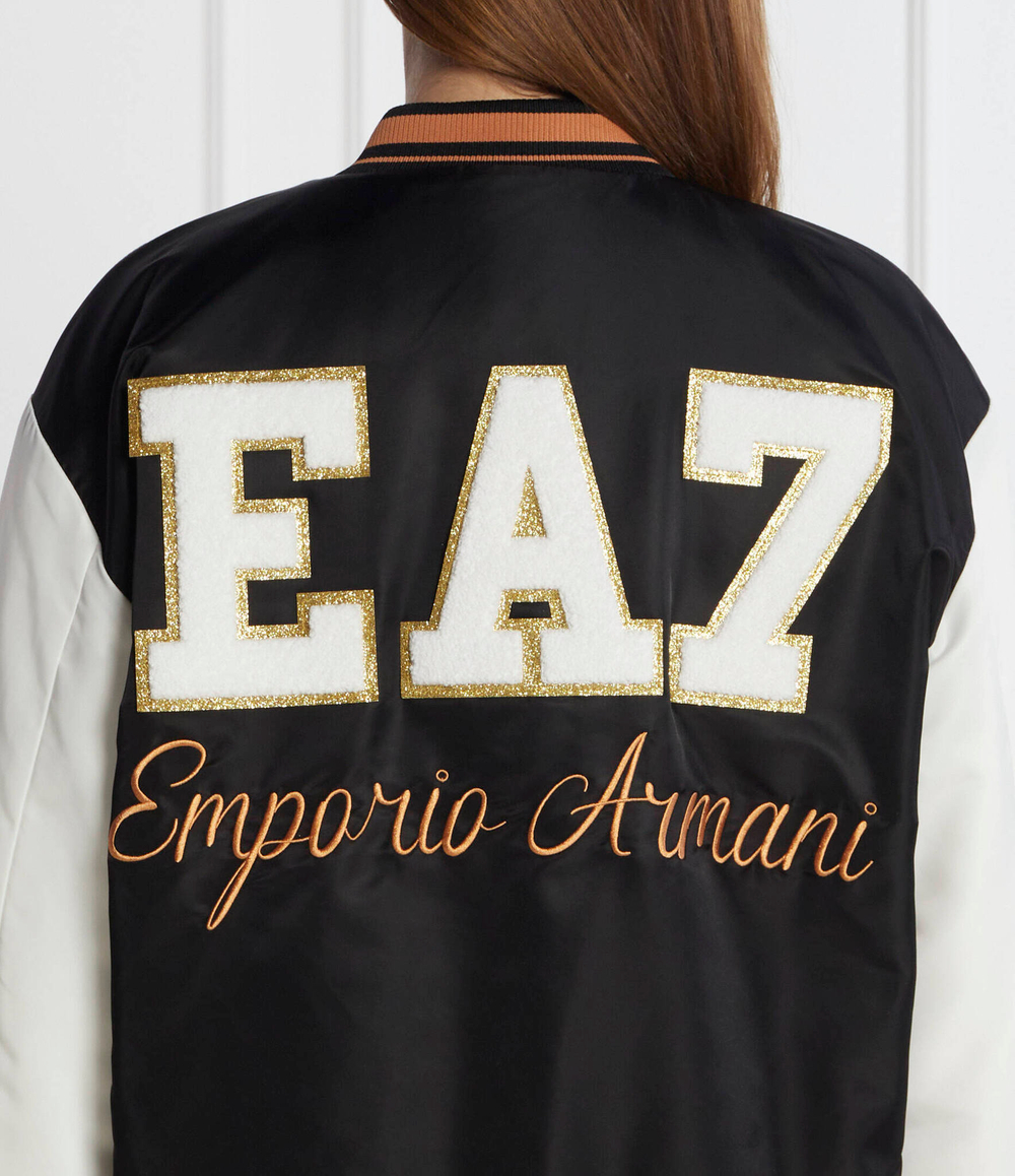 Куртка бомбер EA7 - черный(6RTB33 TNCWZ)