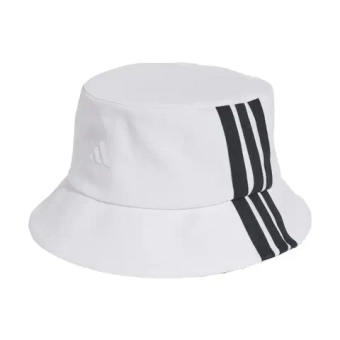 Теннисная кепка Adidas 3-Stripes Bucket - white/black