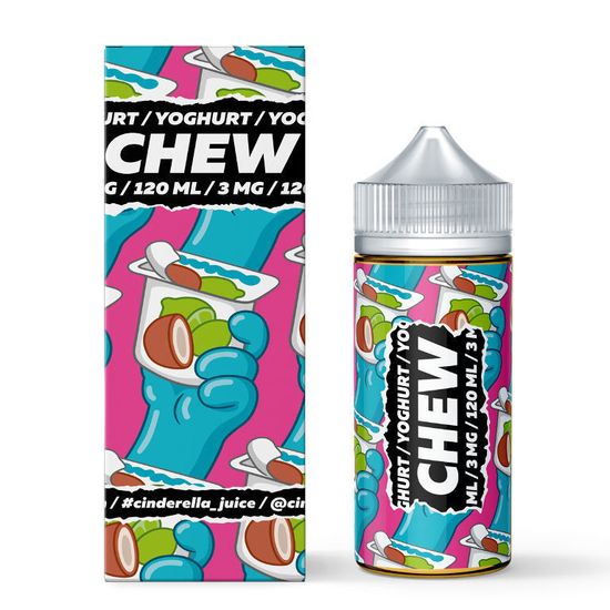 Жидкость Chew (120 мл, 3 мг) Yogurt