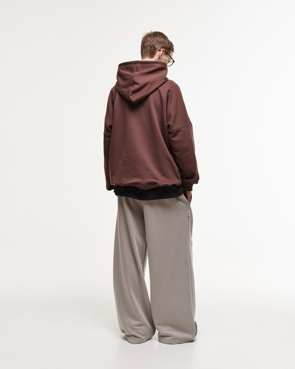 Hoodie LOGO French Roast