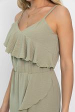 Сарафан Вечер в Сорренто (хаки) П13870-7М LT Collection