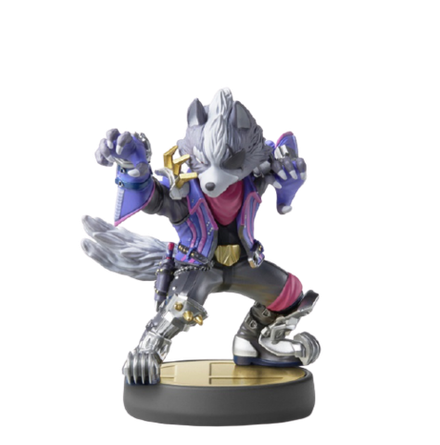 Фигурка Amiibo - Вульф Super Smash Bros Коллекция