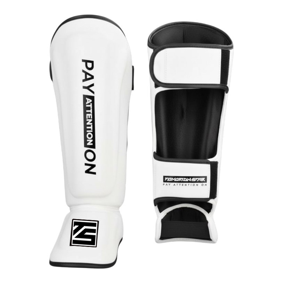 Защита голени Tomorrow Star BNL (white)