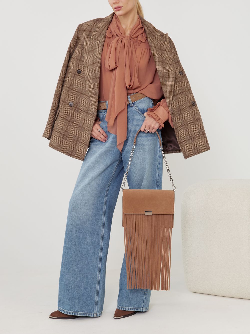 GIPSY 2 IN 1 BAG CARAMEL