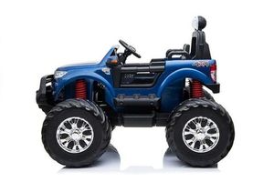 Детский электромобиль FORD RANGER MONSTER TRUCK 4WD DK-MT550 Синий