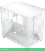 Корпус 1stPlayer MV8-TP без БП White (MV8-TP-WH-3F7R-W-1F7-W)