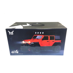 Радиоуправляемый внедорожник MN MODEL Jeep Wrangler RTR 4WD масштаб 1:12 2.4G - MN-128 ORANGE