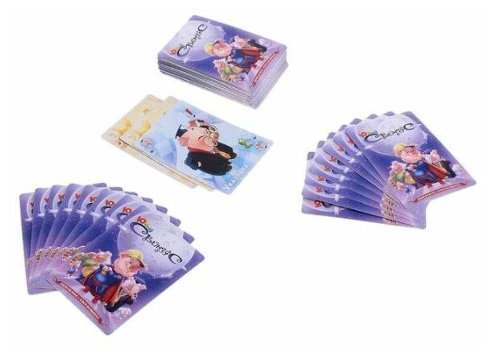 Настольная игра «Юный Свинтус»