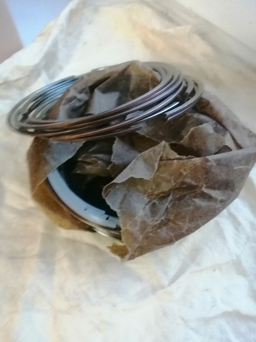 Кольцо поршневое компрессионное 20-04-06-1