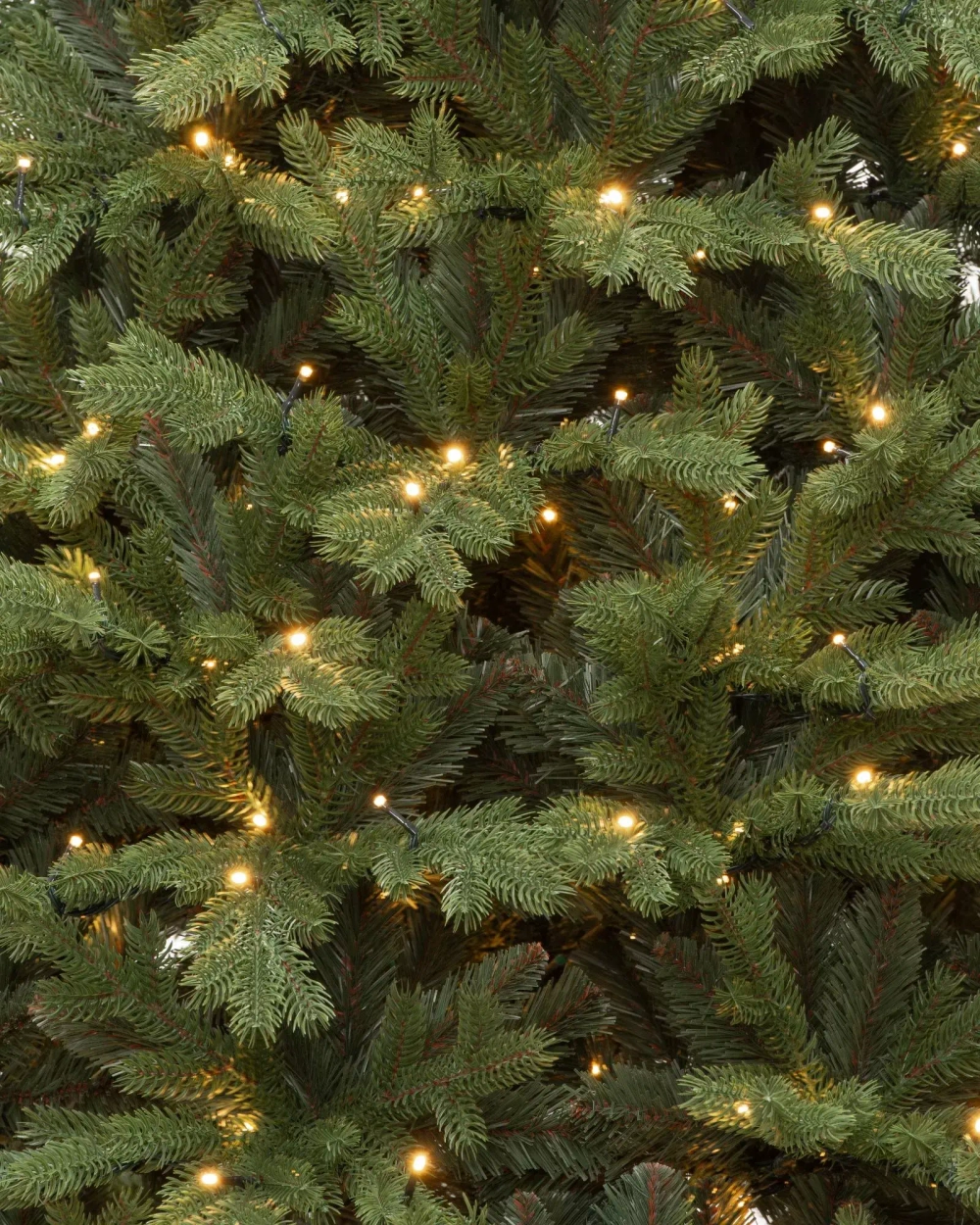 Искусственная елка Графская Премиум 150 см., 240 теплых белых LED ламп, Литая хвоя+ПВХ, ЕлкиТорг (137150)