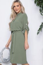 Платье Ночной бриз (хаки) П10790 LT Collection