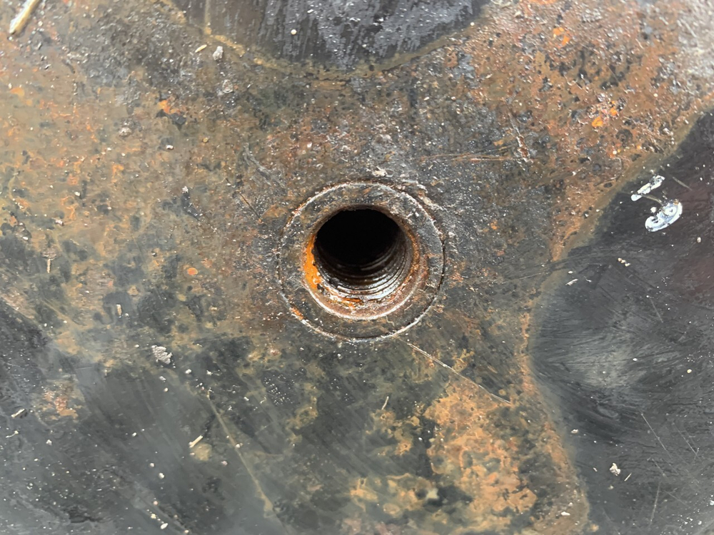 Подушка пневмоподвески задняя