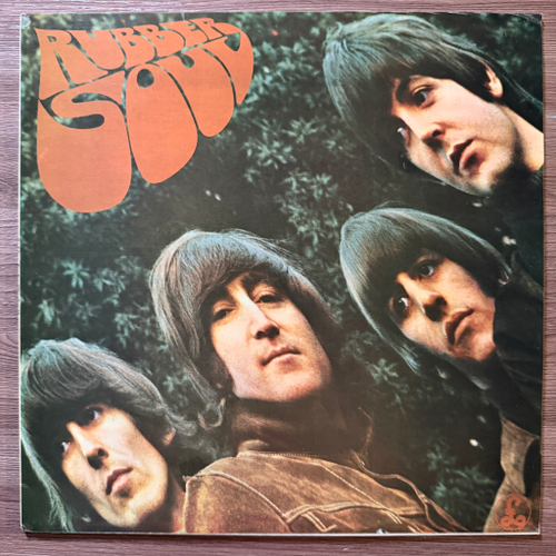 The Beatles – Rubber Soul (Франция)