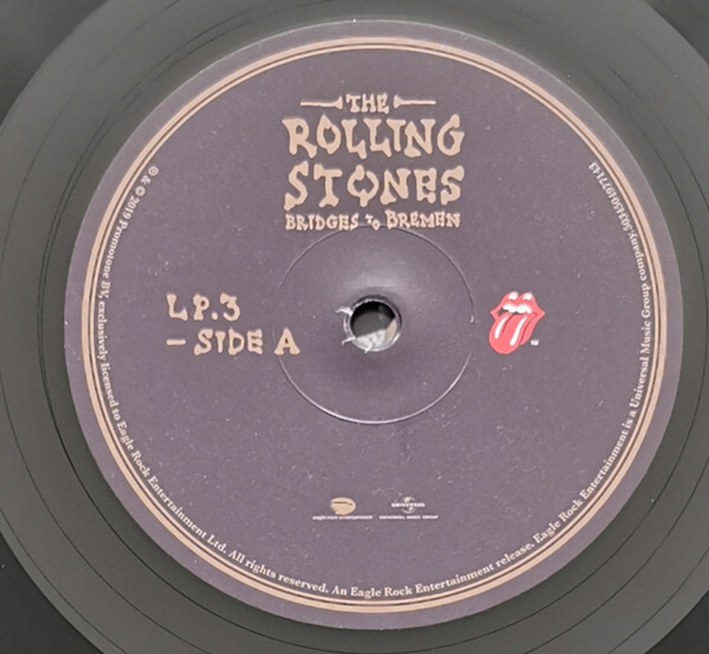 The Rolling Stones / Bridges To Bremen (3LP)