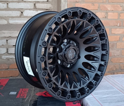 Диск колёсный литой AGILITY FORCE A721 R17 8,5 ET0 Matte Black