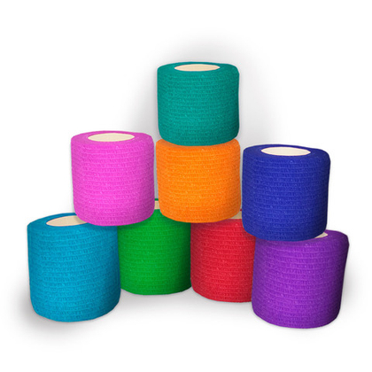 NEOTERICA VETPRO Бинт самофиксирующийся горький 4,5 м, цвет в ассортименте