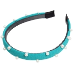 Ободок для волос «МАРЦИПАН», лиама, ширина 1см, микс 6 цветов