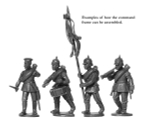 PRU 2 Franco-Prussian War 1870-1871 Prussian Infantry Skirmishing