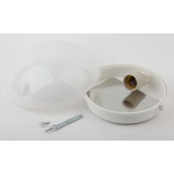 Светильник ЭРА НБП 06-60-012 Сириус антивандальный IP54 E27 max 60Вт D220 круг матовый