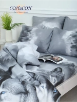 Простыня 1.5 спальная 150х215 см