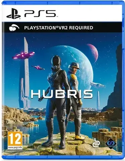 Hubris (гарнитура PS VR 2 обязательна) (диск для PS5, интерфейс и субтитры на русском языке)